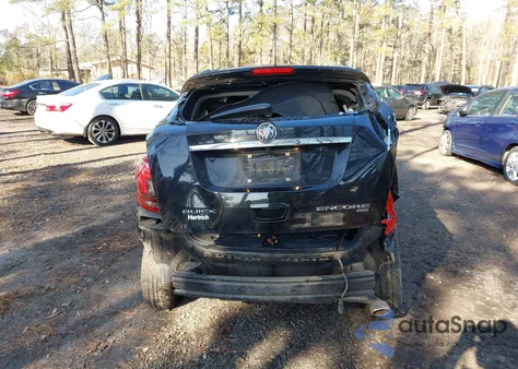 2017 Buick Encore Preferred Ii from USA, damaged, VIN KL4CJFSB6HB166058